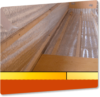 Утепление стен и пола